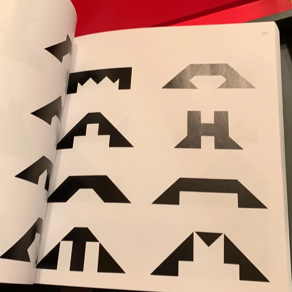 Tangram LARGE 1,600 ancient Chinese puzzles games Elffers Schuyt HOURS OF FUN